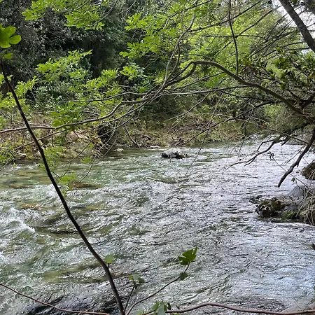 Petit Chalet En Pleine Nature Avec Acces Riviere * Venaco (Corsica)